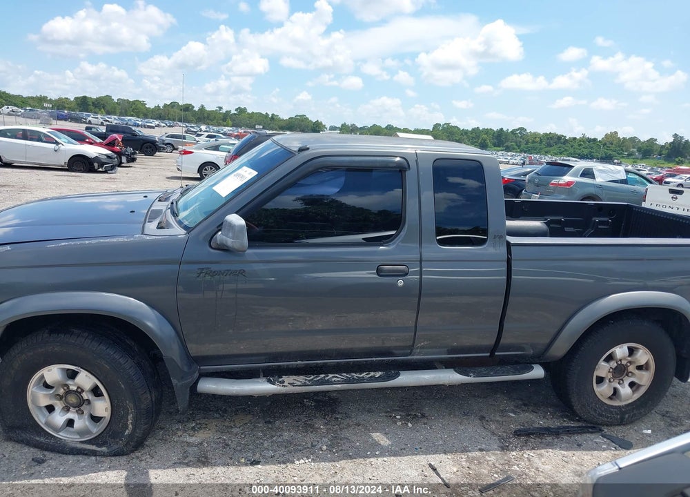 2000 NISSAN FRONTIER VIN: 1N6ED26T8YC306670