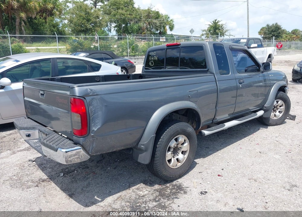 2000 NISSAN FRONTIER VIN: 1N6ED26T8YC306670
