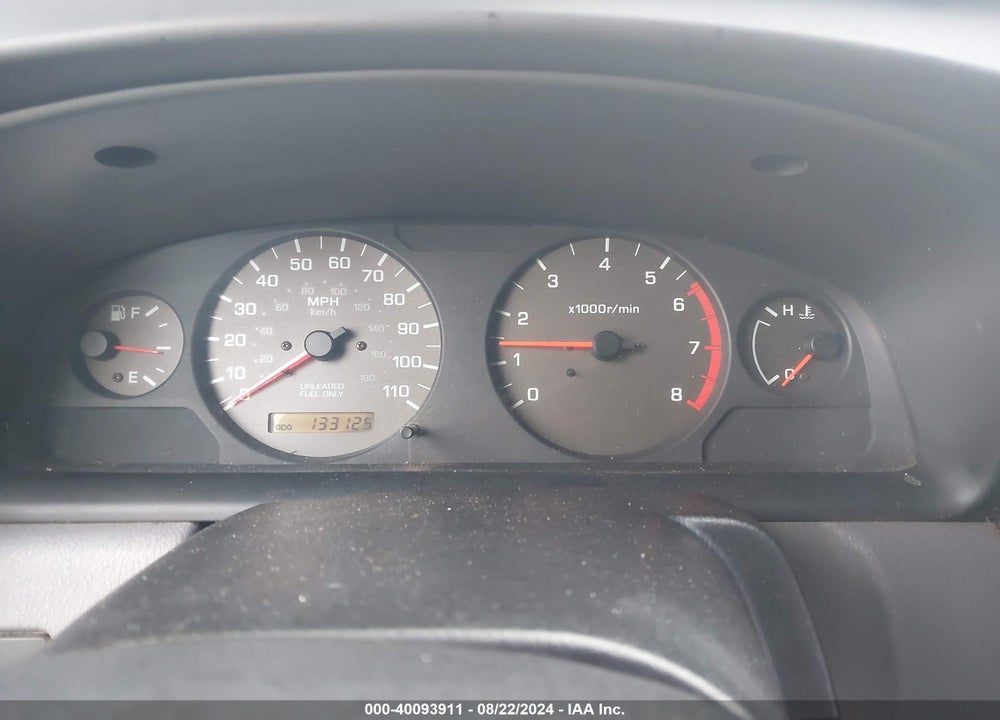 2000 NISSAN FRONTIER VIN: 1N6ED26T8YC306670