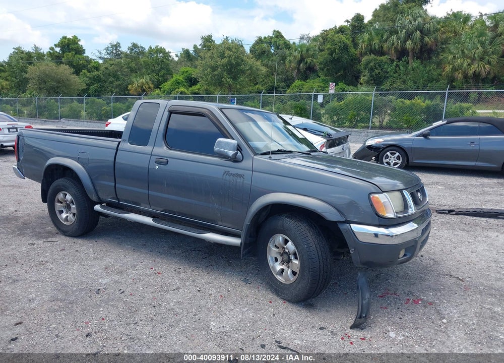2000 NISSAN FRONTIER VIN: 1N6ED26T8YC306670