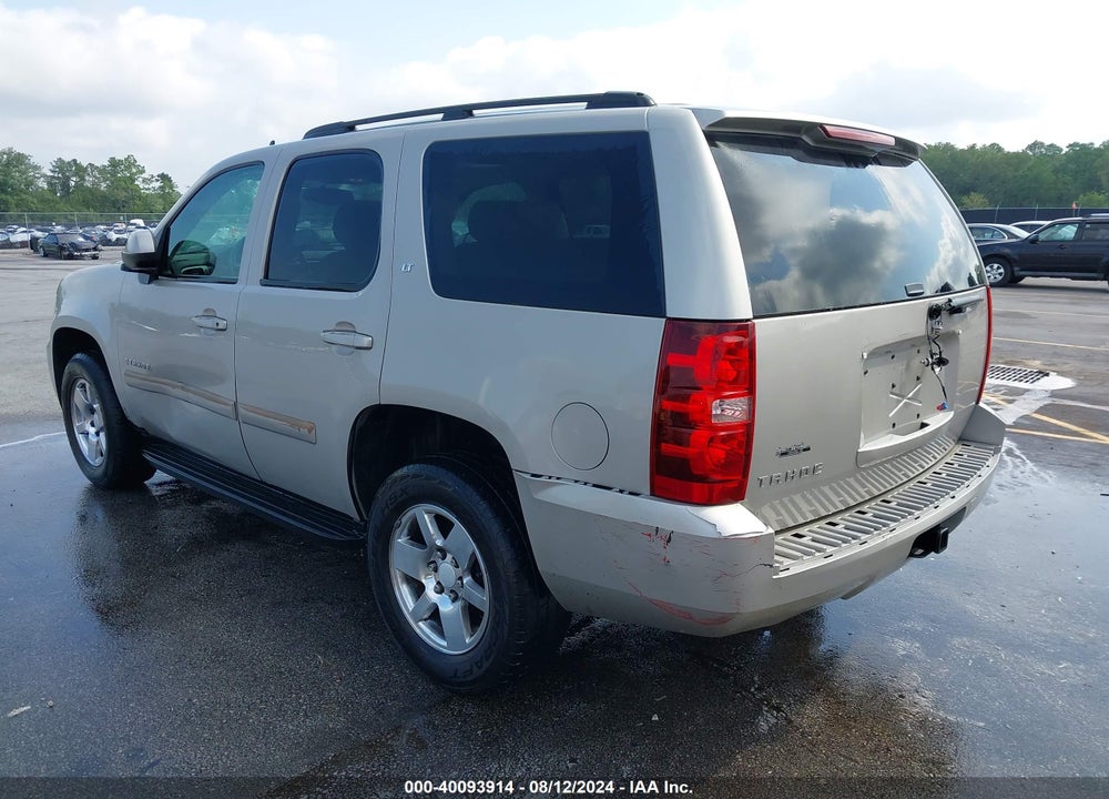 2007 CHEVROLET TAHOE LT VIN: 1GNFC13J37J148828