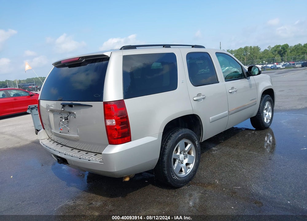 2007 CHEVROLET TAHOE LT VIN: 1GNFC13J37J148828