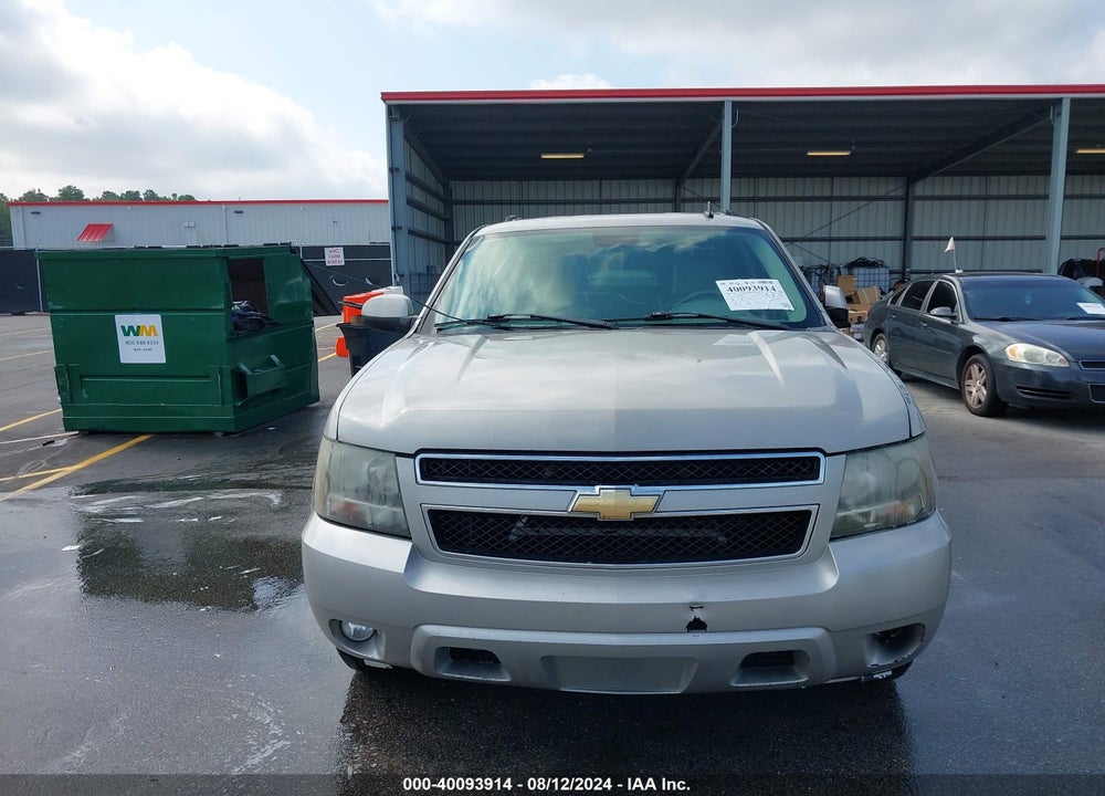 2007 CHEVROLET TAHOE LT VIN: 1GNFC13J37J148828