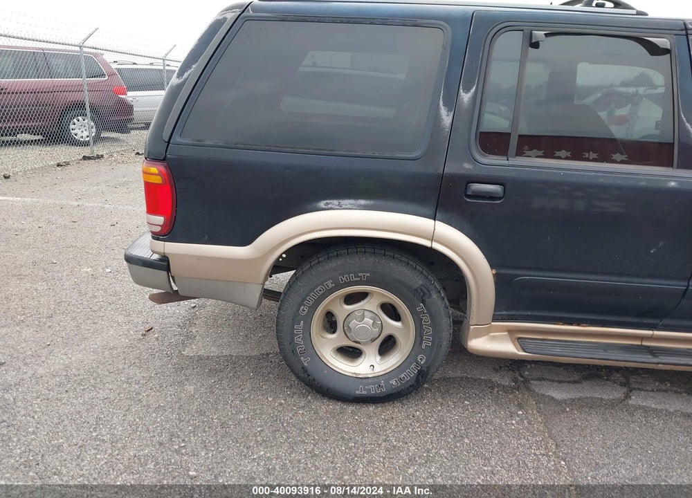 2000 FORD EXPLORER EDDIE BAUER VIN: 1FMZU84P5YZA10155