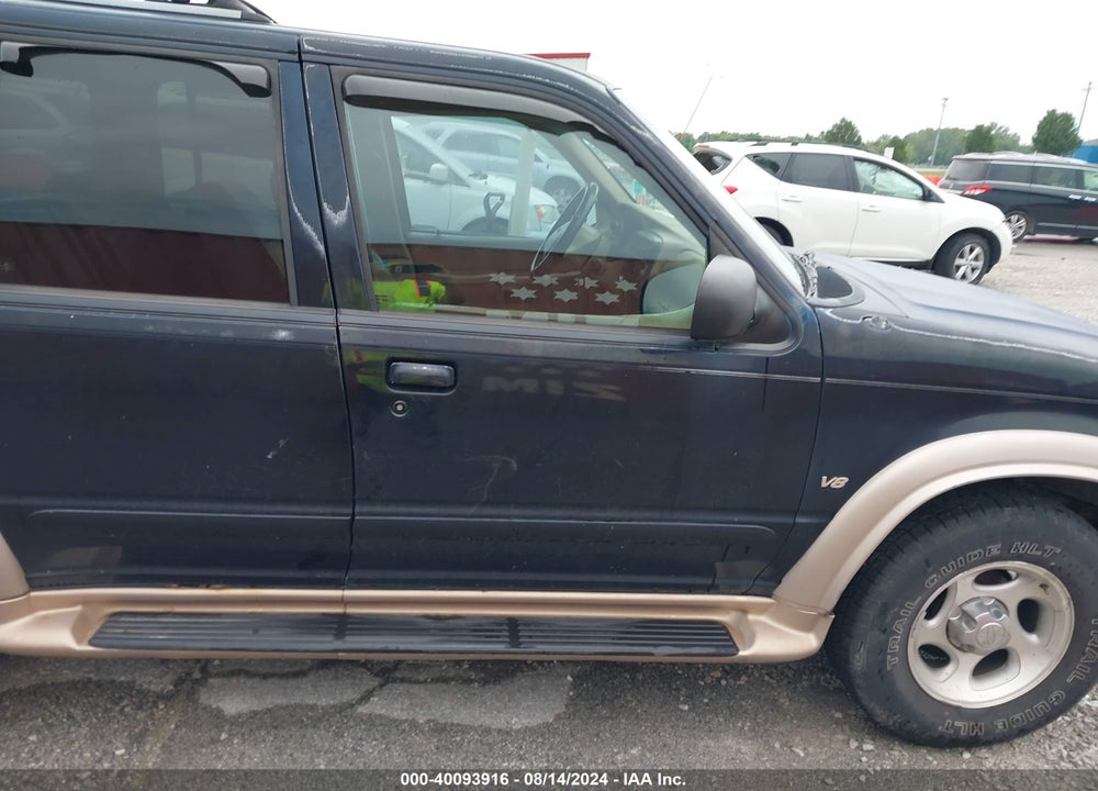 2000 FORD EXPLORER EDDIE BAUER VIN: 1FMZU84P5YZA10155