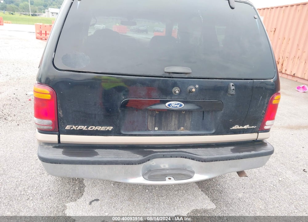 2000 FORD EXPLORER EDDIE BAUER VIN: 1FMZU84P5YZA10155