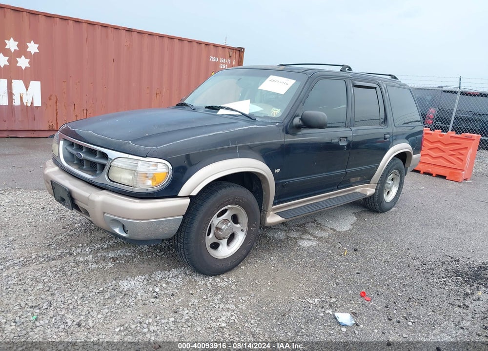 2000 FORD EXPLORER EDDIE BAUER VIN: 1FMZU84P5YZA10155