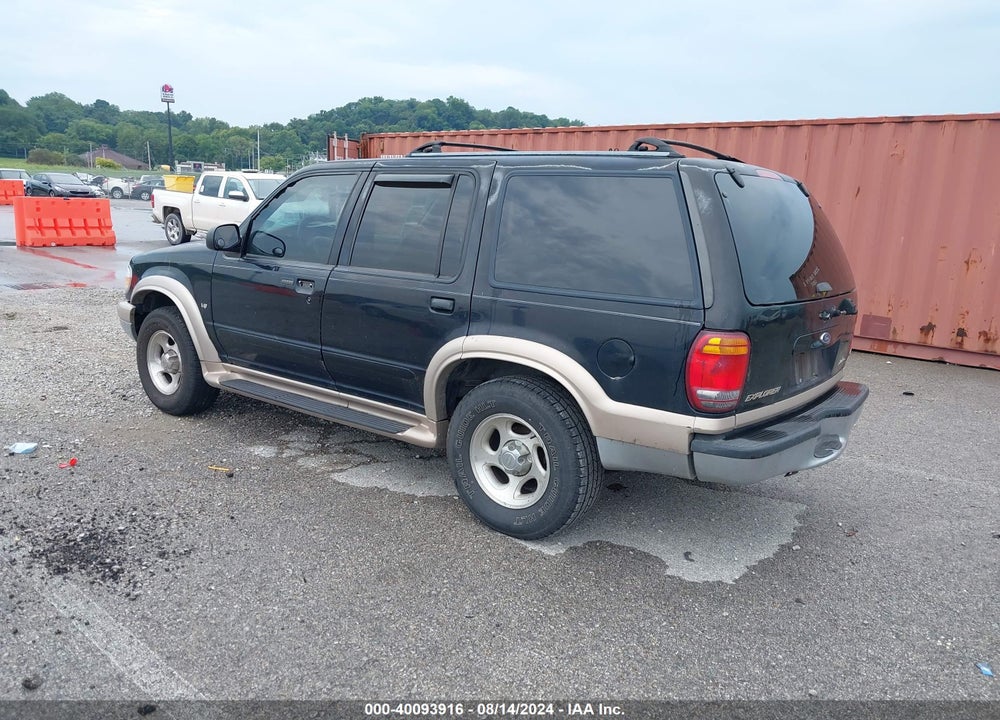 2000 FORD EXPLORER EDDIE BAUER VIN: 1FMZU84P5YZA10155