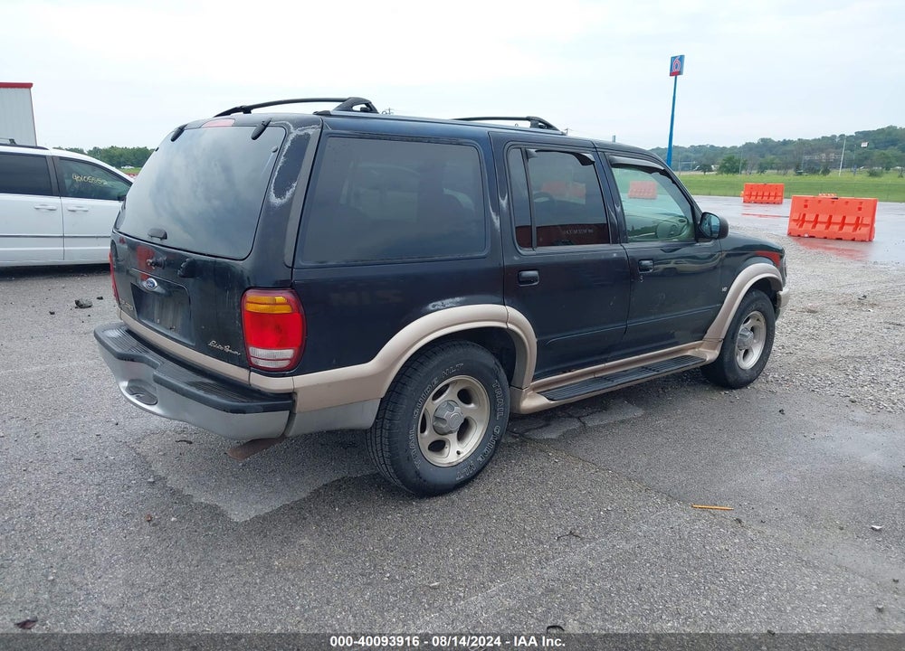 2000 FORD EXPLORER EDDIE BAUER VIN: 1FMZU84P5YZA10155