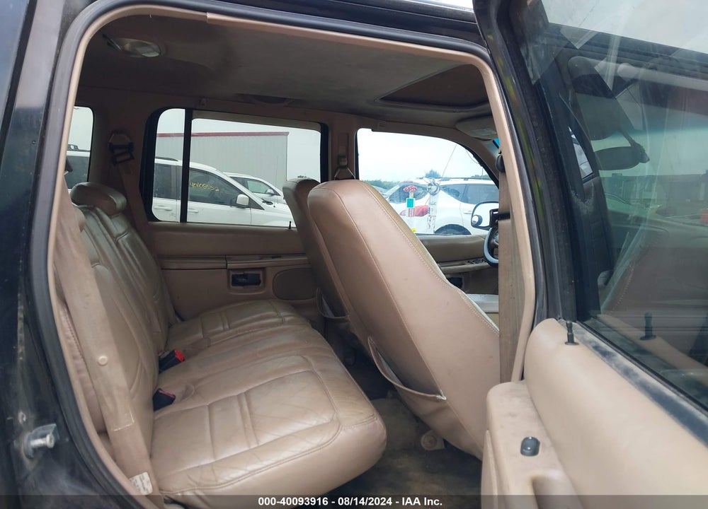 2000 FORD EXPLORER EDDIE BAUER VIN: 1FMZU84P5YZA10155