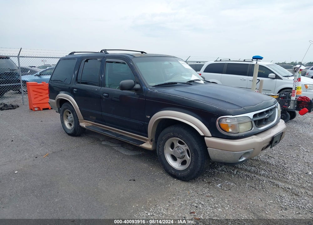 2000 FORD EXPLORER EDDIE BAUER VIN: 1FMZU84P5YZA10155