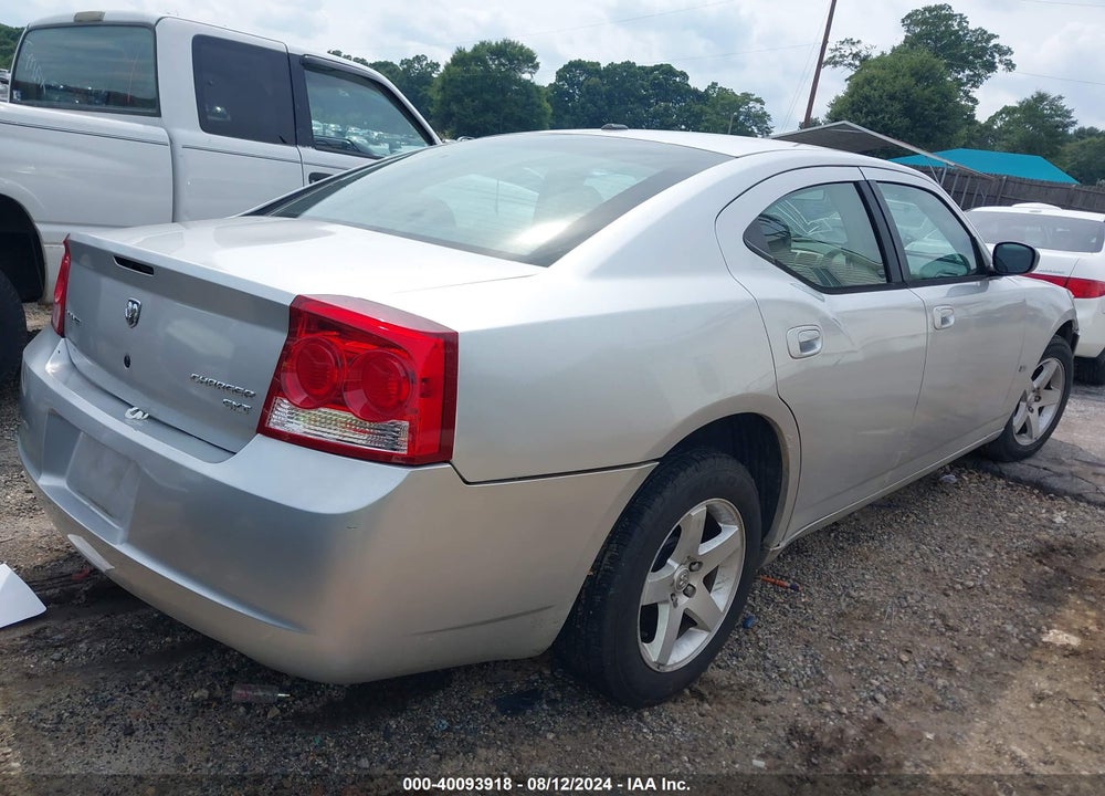 2009 DODGE CHARGER VIN: 2B3KA33V29H595894