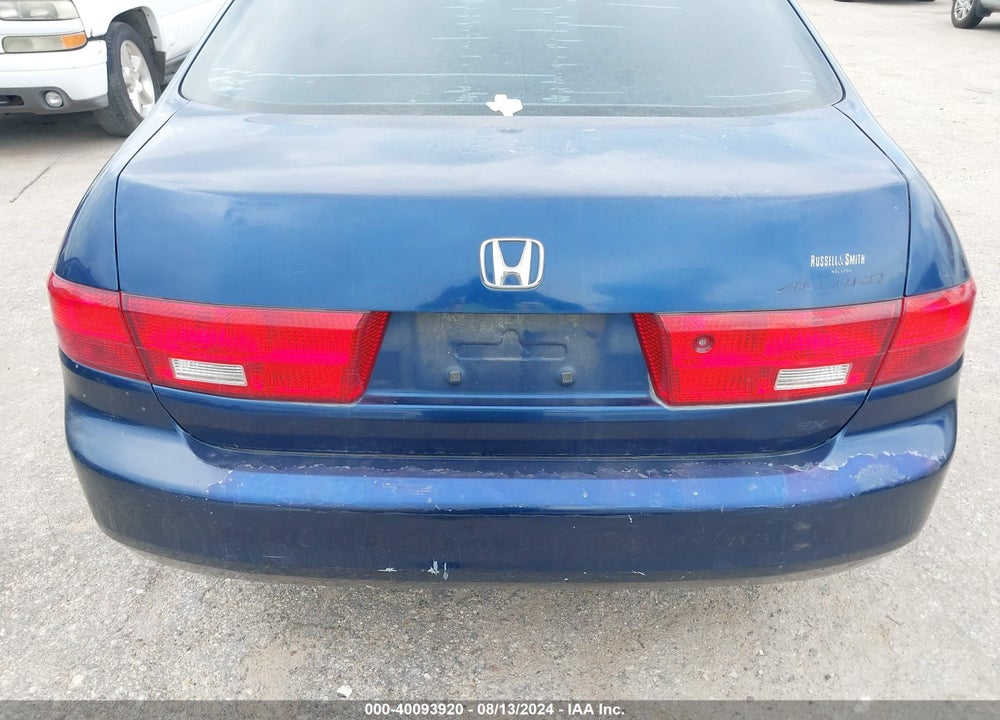 2005 HONDA ACCORD 2.4 EX VIN: 1HGCM56815A110022