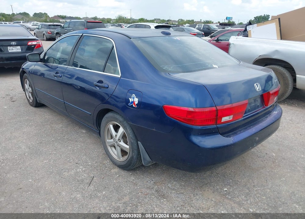 2005 HONDA ACCORD 2.4 EX VIN: 1HGCM56815A110022