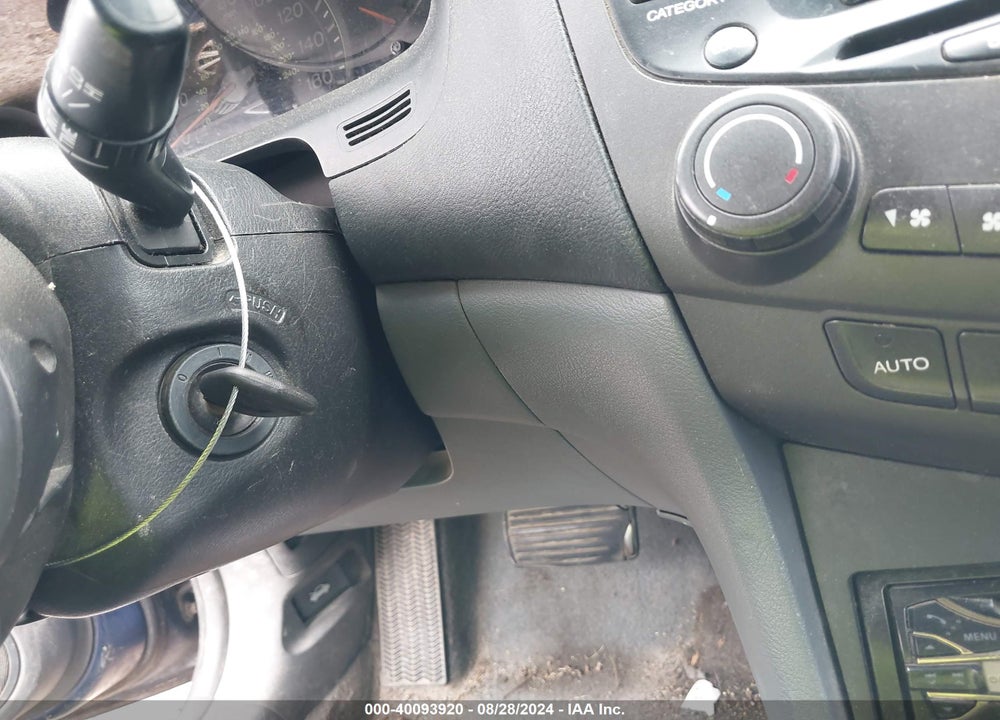 2005 HONDA ACCORD 2.4 EX VIN: 1HGCM56815A110022