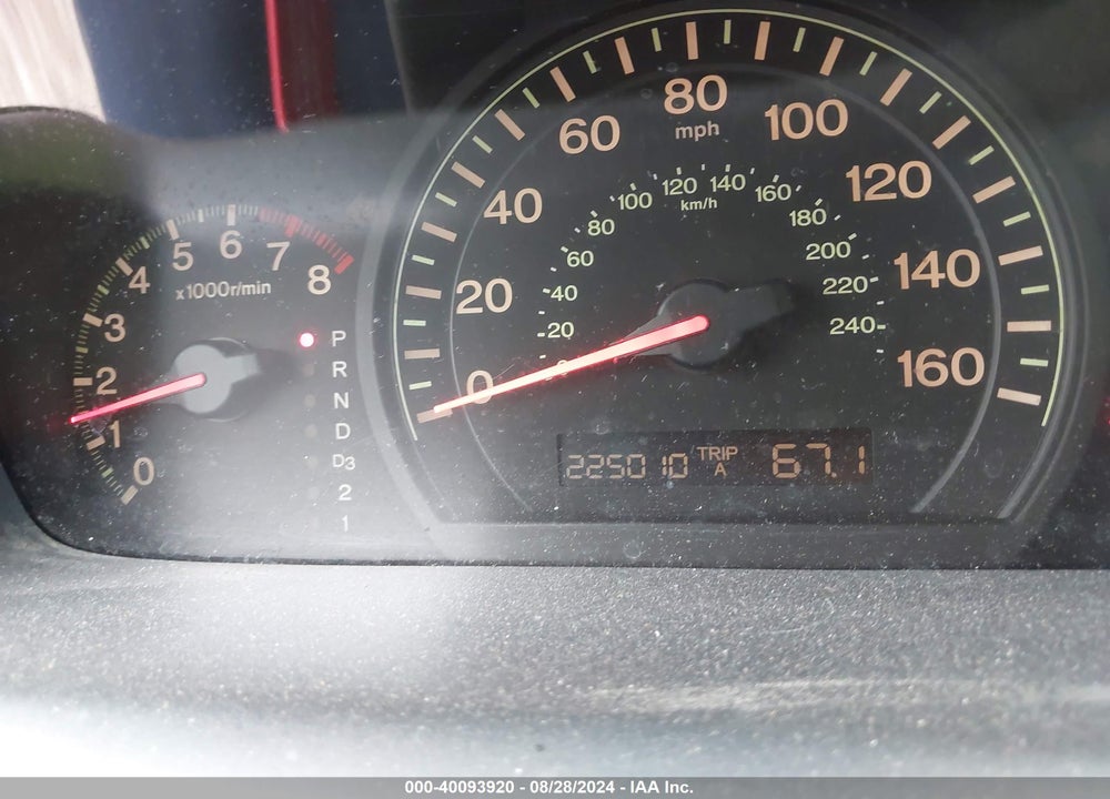 2005 HONDA ACCORD 2.4 EX VIN: 1HGCM56815A110022