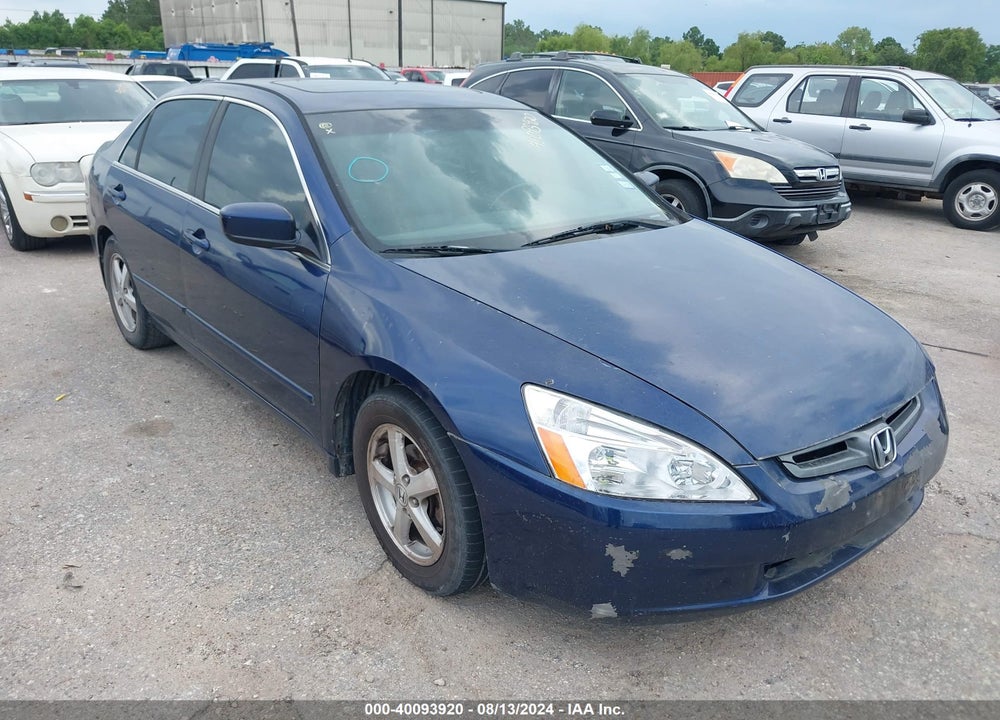 2005 HONDA ACCORD 2.4 EX VIN: 1HGCM56815A110022