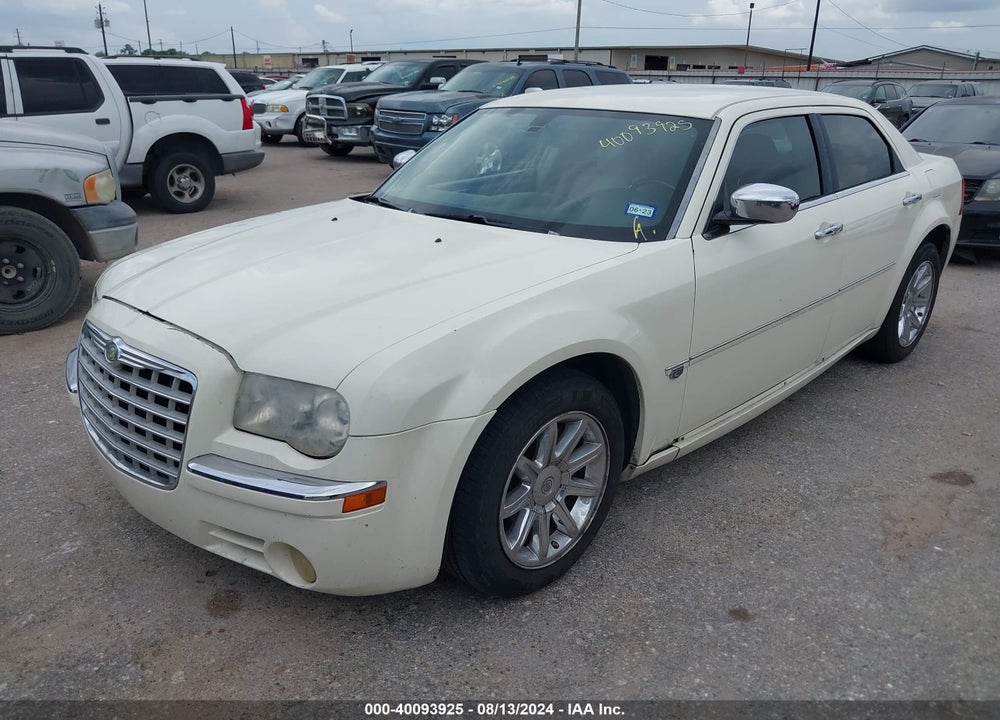 2006 CHRYSLER 300C VIN: 2C3KA63H46H365638