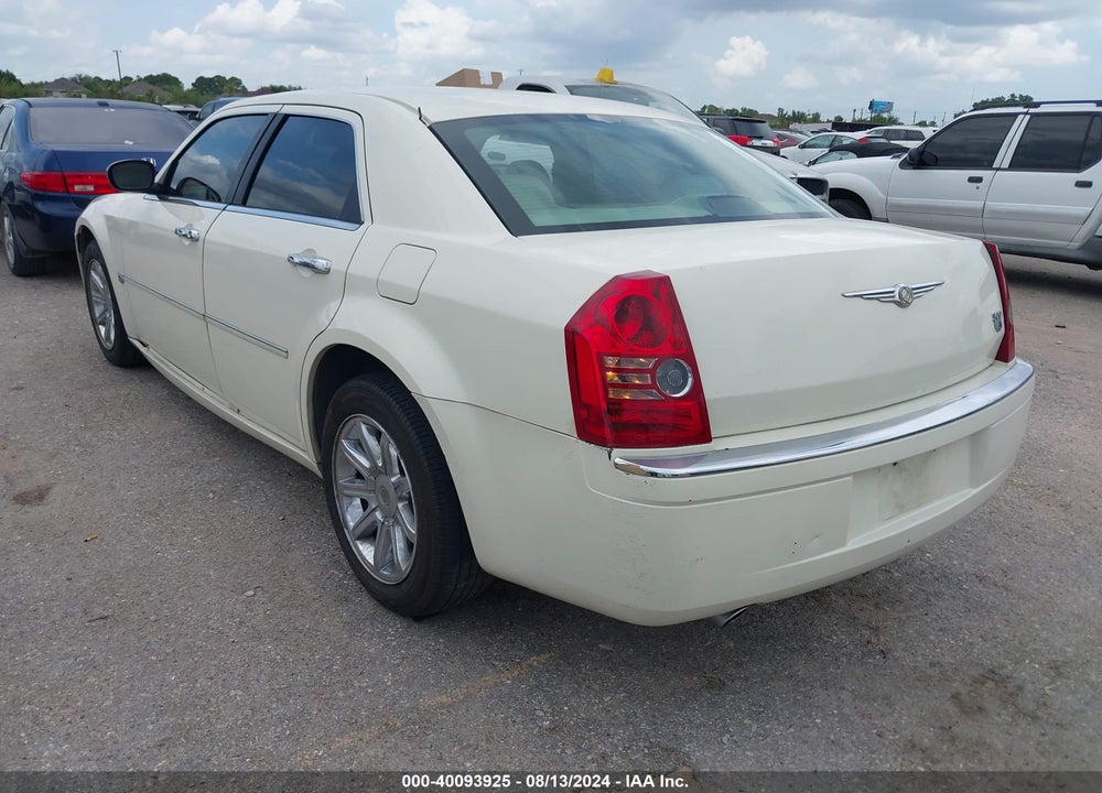 2006 CHRYSLER 300C VIN: 2C3KA63H46H365638