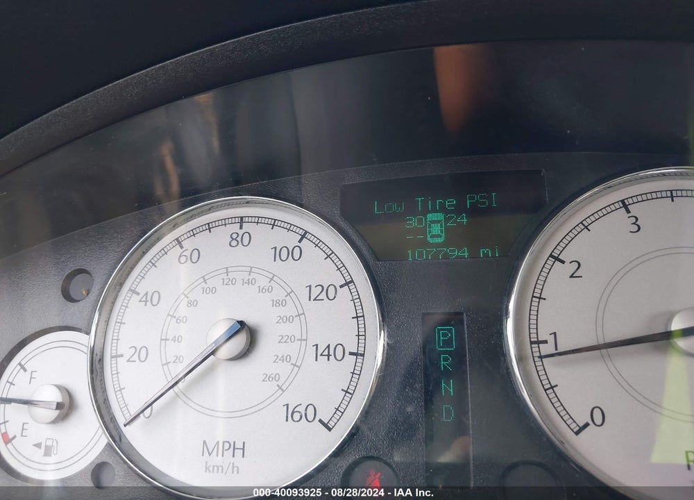 2006 CHRYSLER 300C VIN: 2C3KA63H46H365638