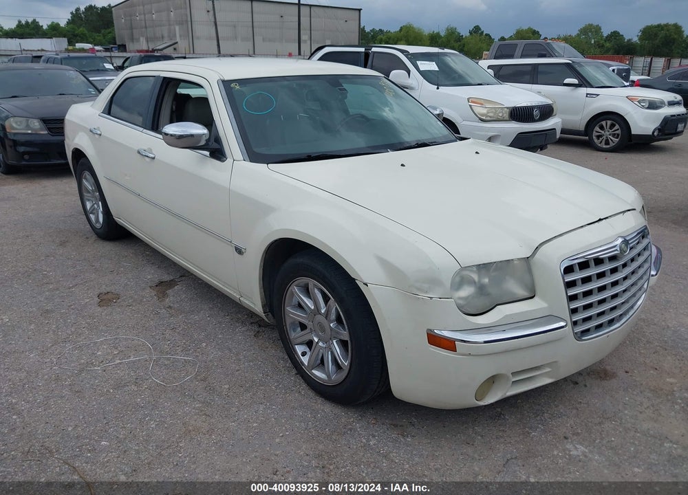 2006 CHRYSLER 300C VIN: 2C3KA63H46H365638