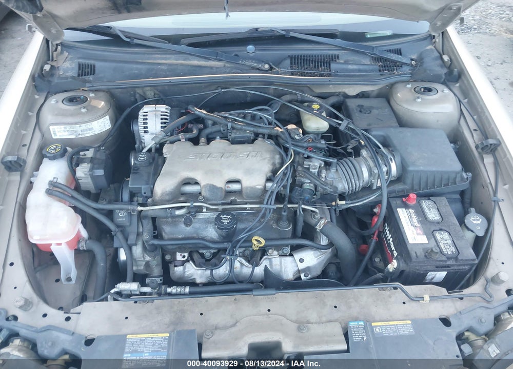 2003 CHEVROLET MALIBU VIN: 1G1ND52J93M546282