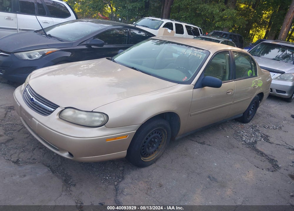 2003 CHEVROLET MALIBU VIN: 1G1ND52J93M546282
