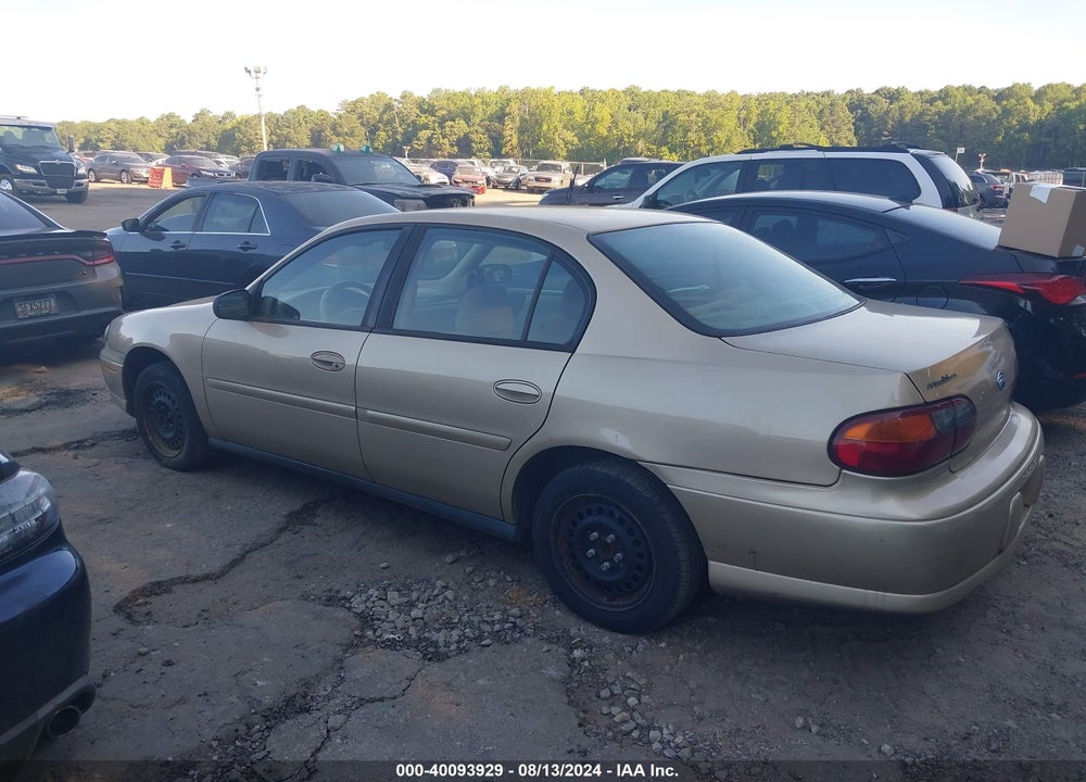 2003 CHEVROLET MALIBU VIN: 1G1ND52J93M546282
