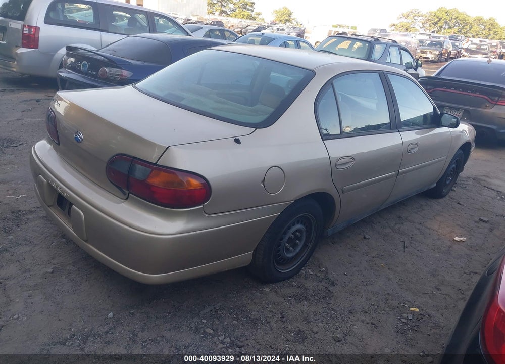2003 CHEVROLET MALIBU VIN: 1G1ND52J93M546282