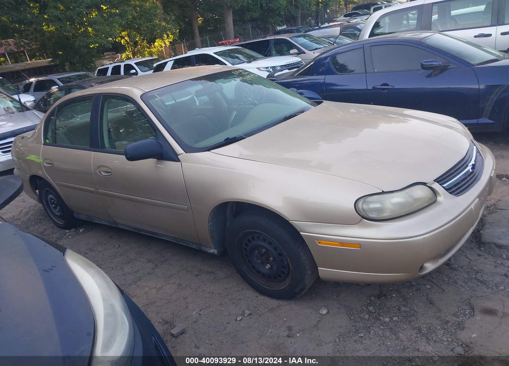 2003 CHEVROLET MALIBU VIN: 1G1ND52J93M546282