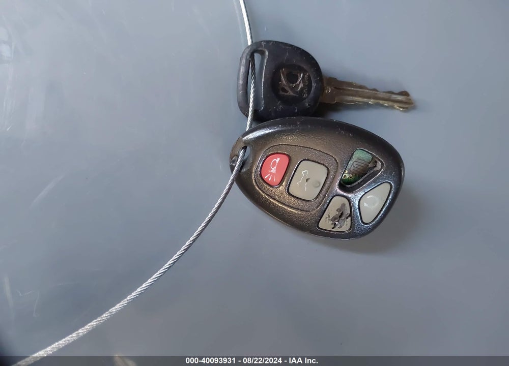 2008 SATURN OUTLOOK XR VIN: 5GZER237X8J180656
