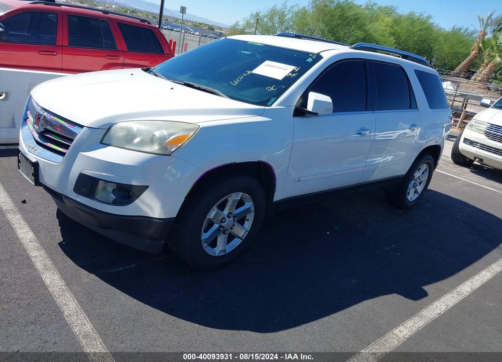 2008 SATURN OUTLOOK XR VIN: 5GZER237X8J180656