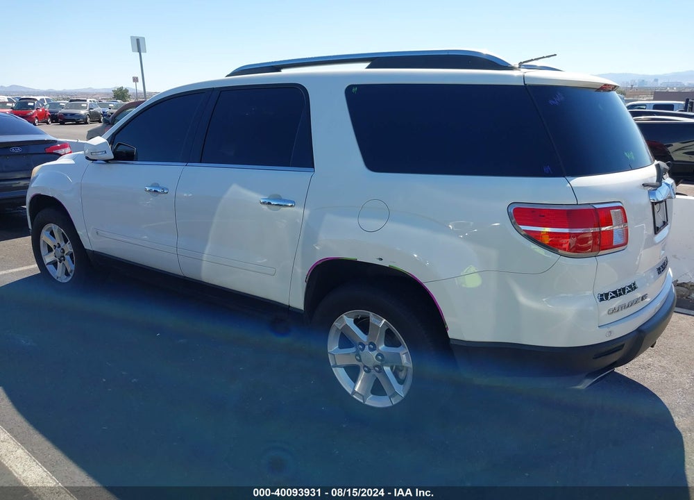 2008 SATURN OUTLOOK XR VIN: 5GZER237X8J180656