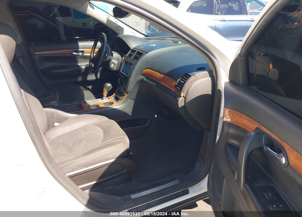 2008 SATURN OUTLOOK XR VIN: 5GZER237X8J180656