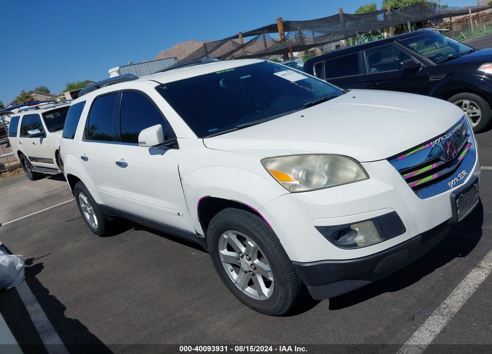 2008 SATURN OUTLOOK XR VIN: 5GZER237X8J180656