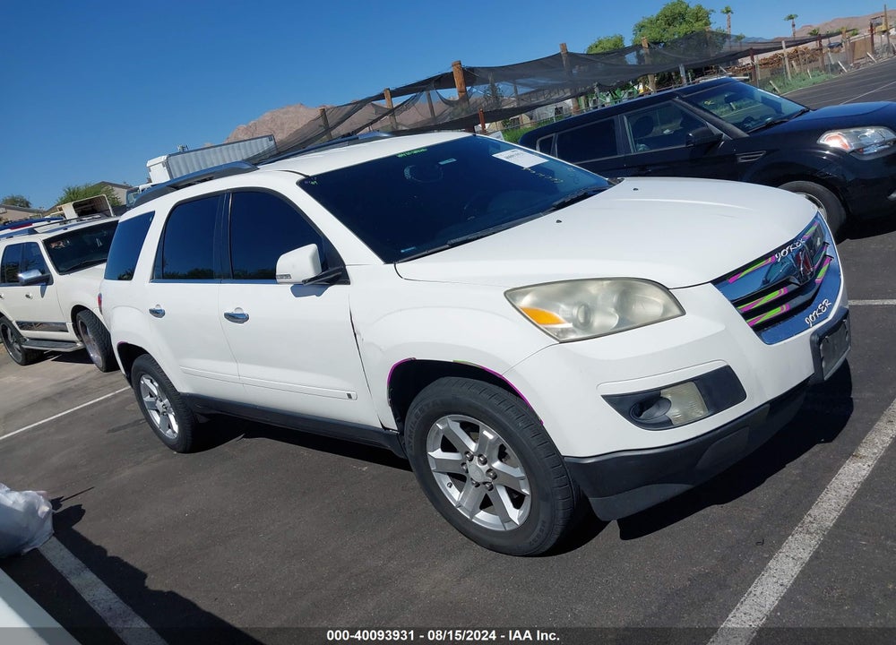 2008 SATURN OUTLOOK XR VIN: 5GZER237X8J180656
