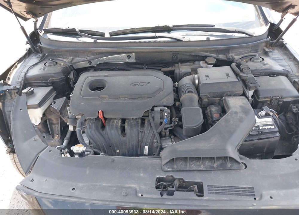 2019 HYUNDAI SONATA SE VIN: 5NPE24AF2KH804753