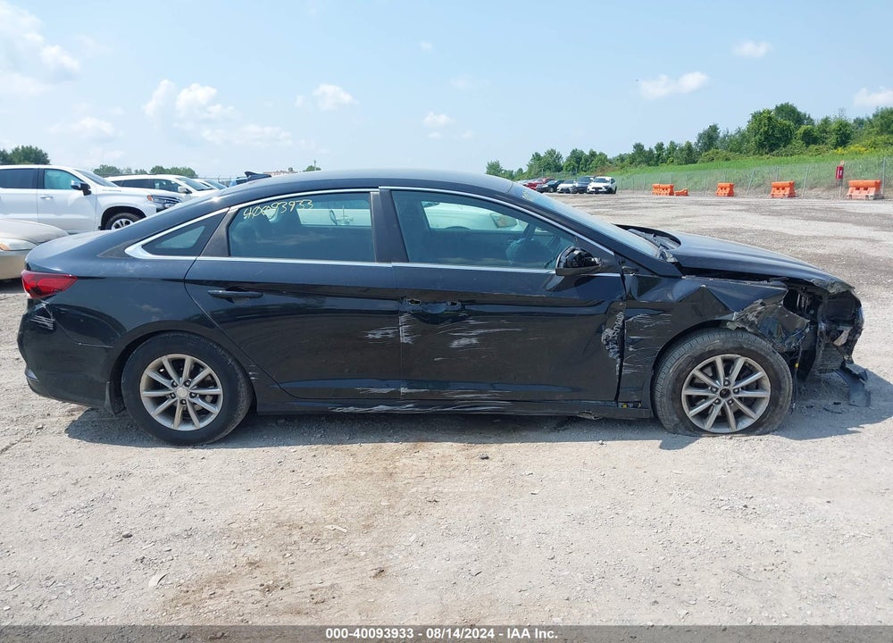2019 HYUNDAI SONATA SE VIN: 5NPE24AF2KH804753