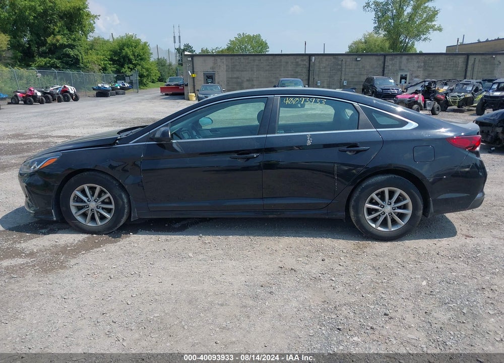 2019 HYUNDAI SONATA SE VIN: 5NPE24AF2KH804753