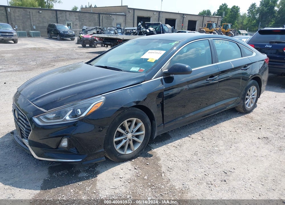 2019 HYUNDAI SONATA SE VIN: 5NPE24AF2KH804753