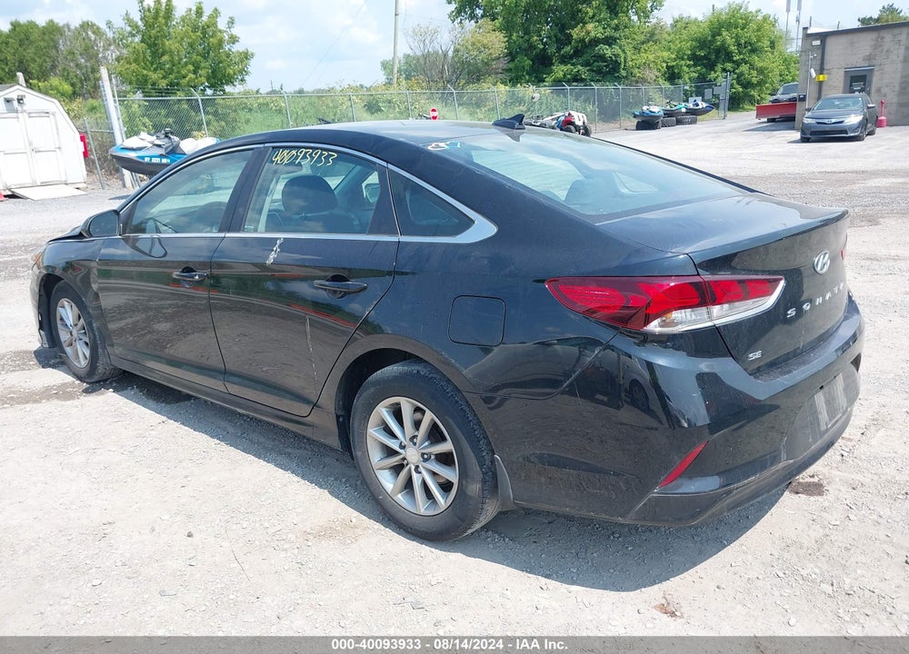 2019 HYUNDAI SONATA SE VIN: 5NPE24AF2KH804753