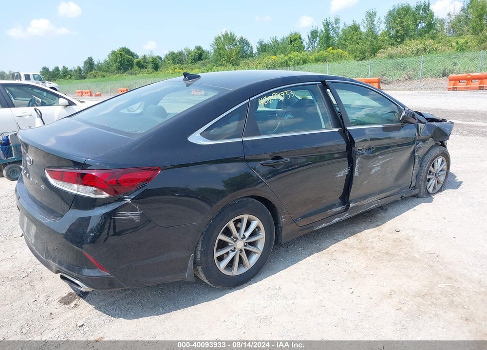 2019 HYUNDAI SONATA SE VIN: 5NPE24AF2KH804753