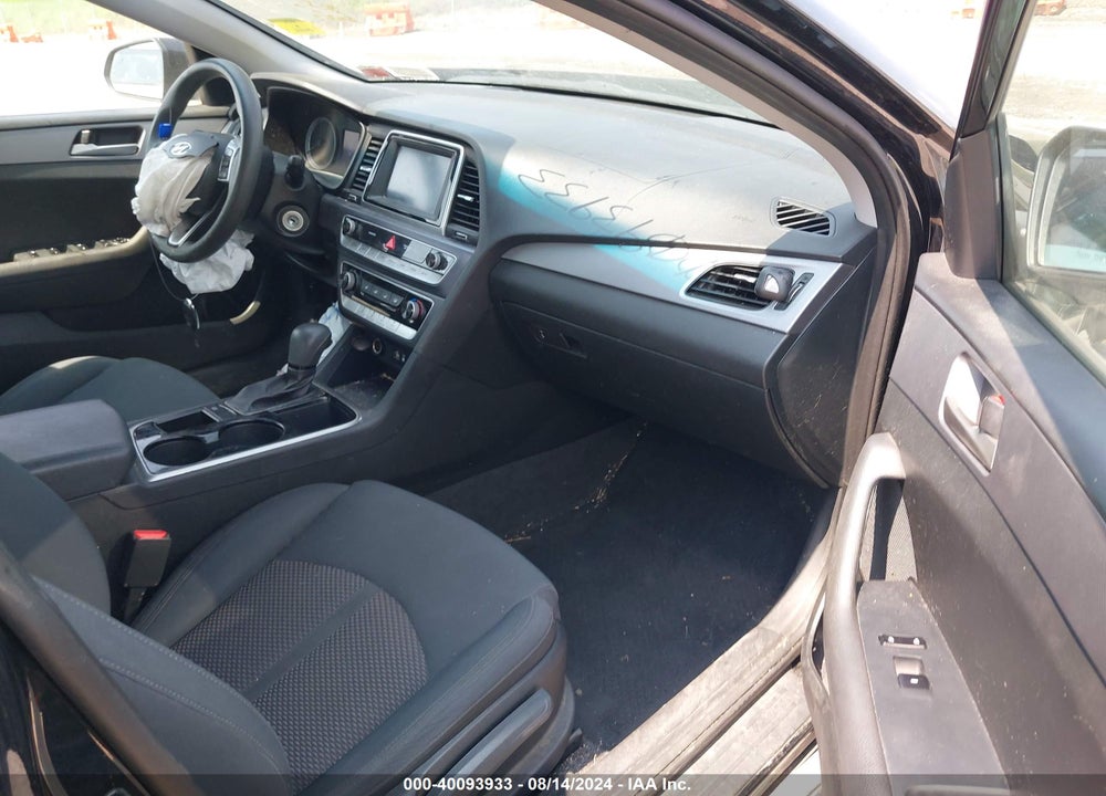 2019 HYUNDAI SONATA SE VIN: 5NPE24AF2KH804753