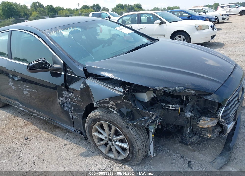 2019 HYUNDAI SONATA SE VIN: 5NPE24AF2KH804753