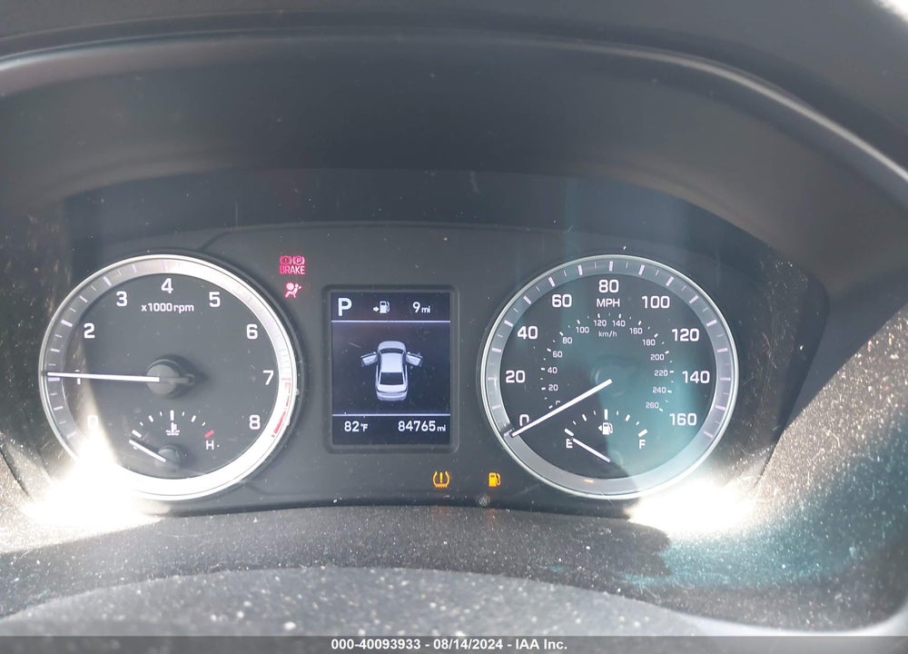 2019 HYUNDAI SONATA SE VIN: 5NPE24AF2KH804753