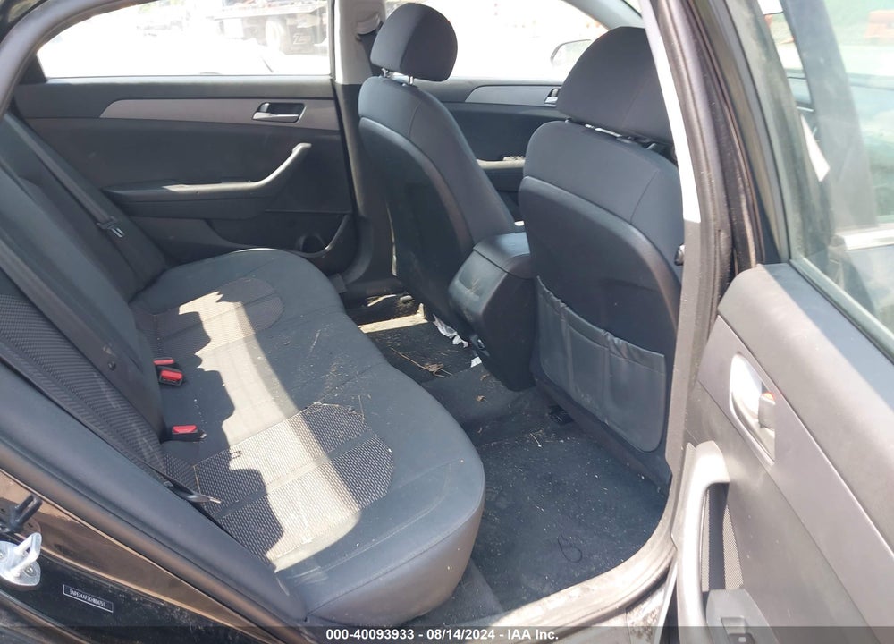 2019 HYUNDAI SONATA SE VIN: 5NPE24AF2KH804753