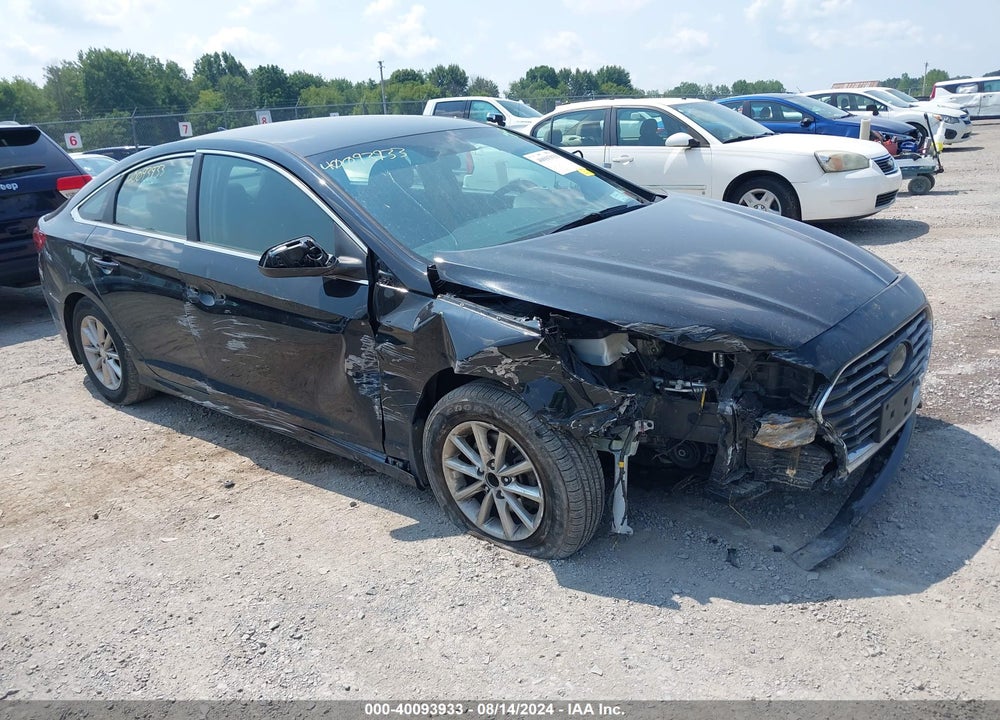 2019 HYUNDAI SONATA SE VIN: 5NPE24AF2KH804753