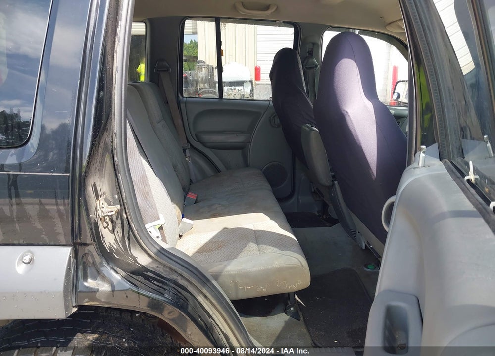 2005 JEEP LIBERTY RENEGADE VIN: 1J4GL38K55W684877