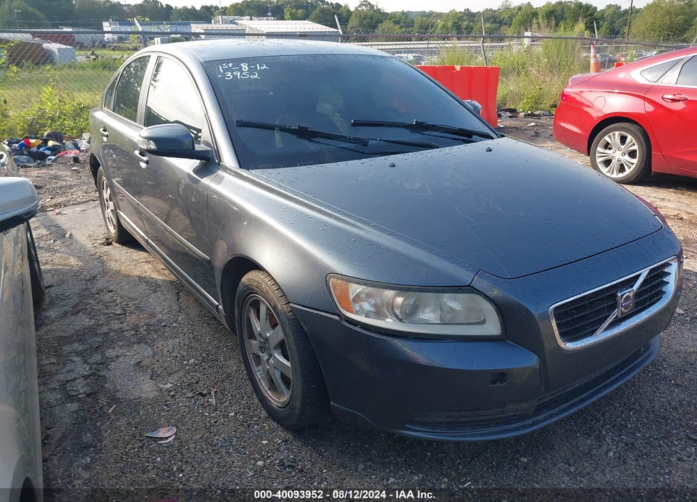 2009 VOLVO S40 2.4I VIN: YV1MS382592465792