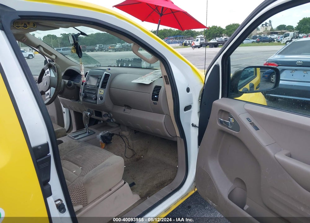 2015 NISSAN FRONTIER DESERT RUNNER/SV VIN: 1N6AD0CU0FN763698